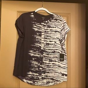 Simply Vera, Vera Wang Blouse, Petite Large